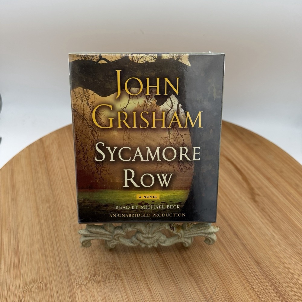 Sycamore Row by John‎ Grisham (2013, 16 CD's, Unabridged)